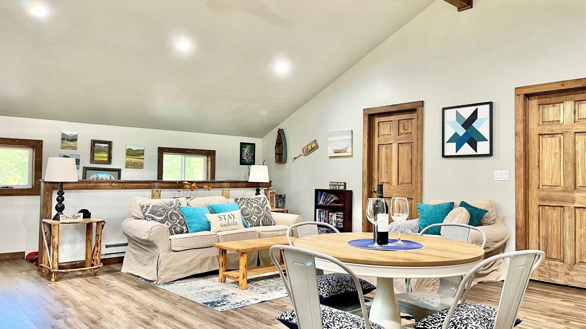 Rexford Cottage | Perfect Family Cabin Loft w/Lake Access & Cove