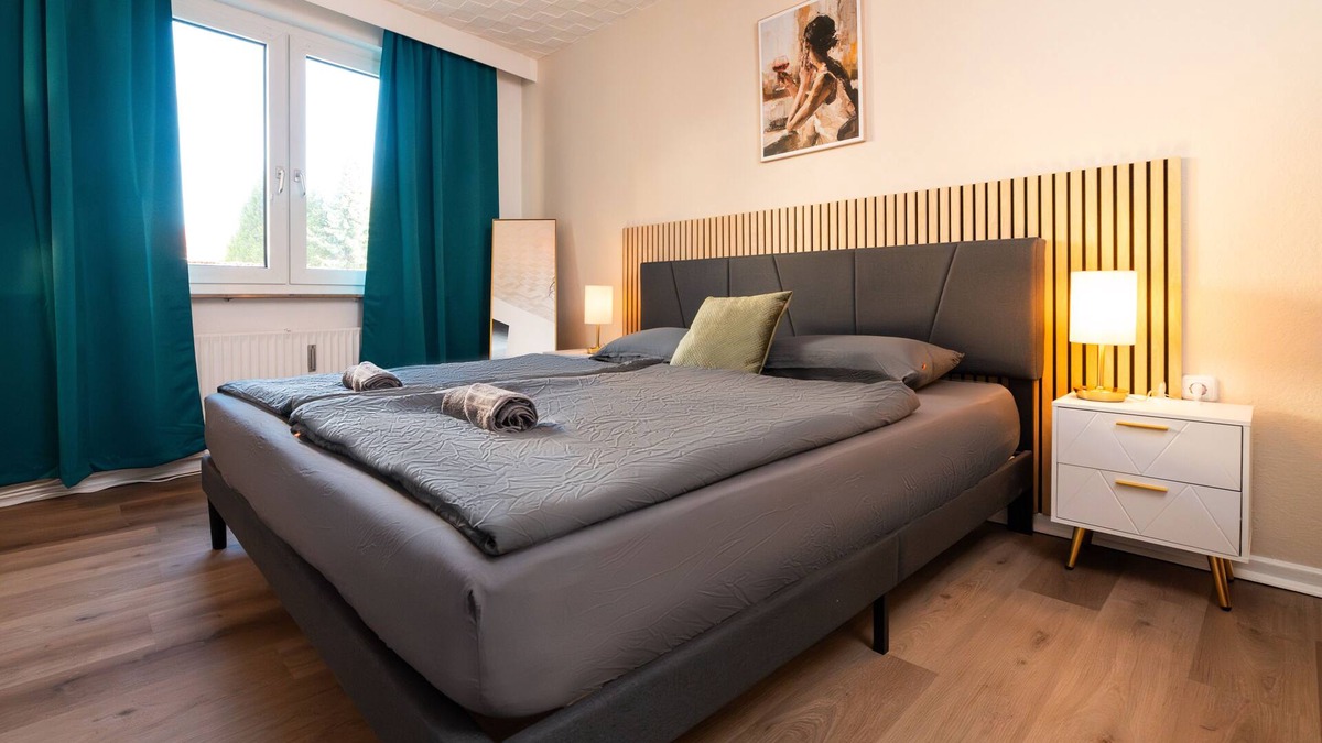 Rathaus Wattenscheid Apartment | ☆Perfect for 6 Guests | Kitchen | Netflix | Kids | Smart TV´s