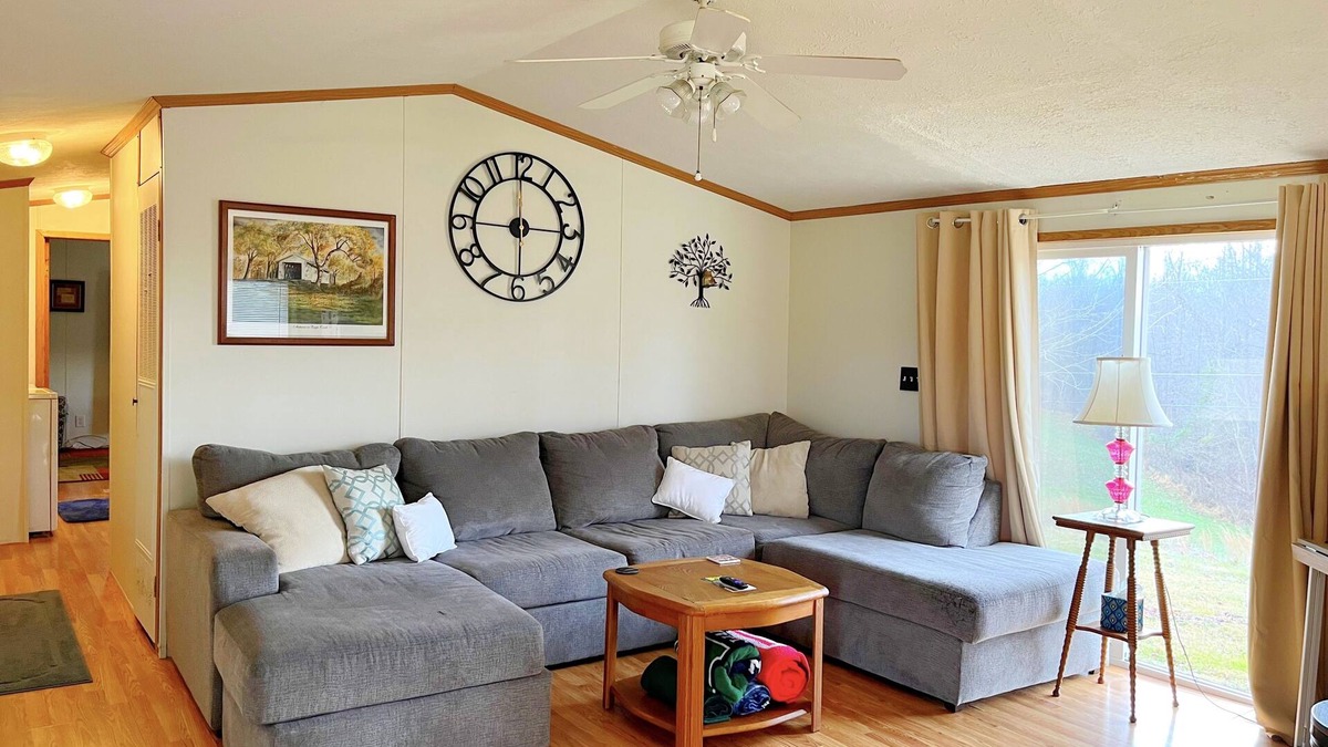 Point Pleasant House | Perfect for a contractor on temporary assignment. Private country setting.