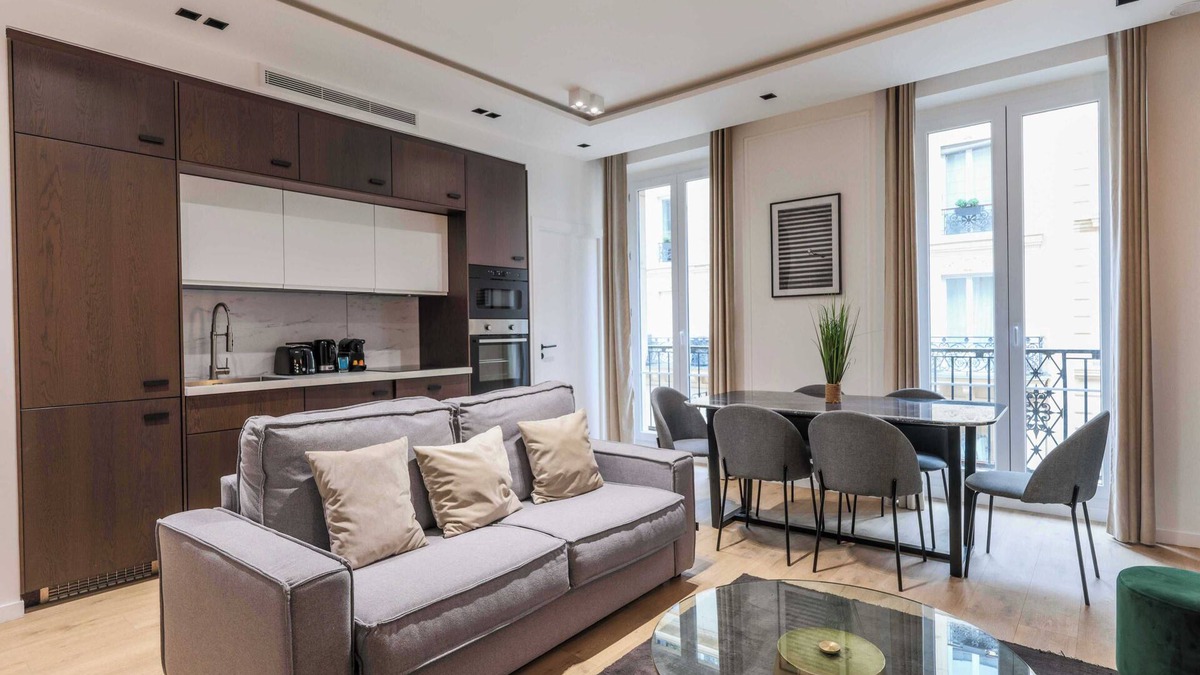 Bonne-Nouvelle Apartment | Perfect for exploring - 2BR/6P - Center of Paris