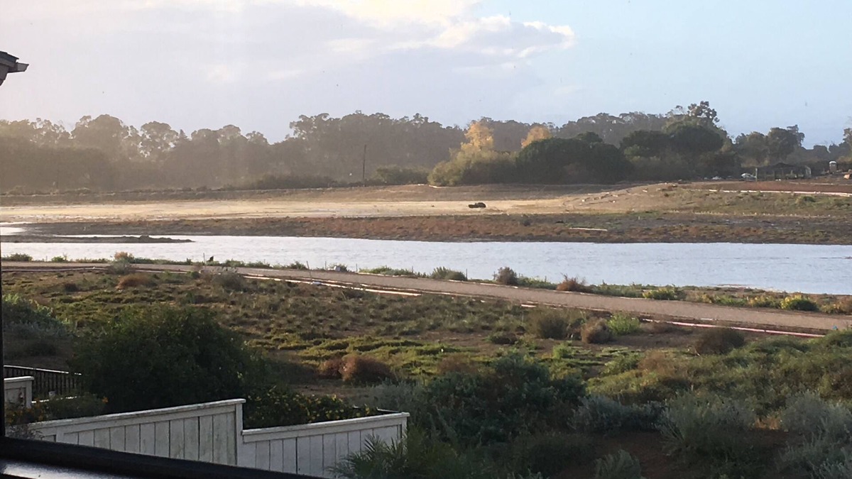 Goleta Condo | Perfect for UCSB Visiting Professors and Researchers. Water views!