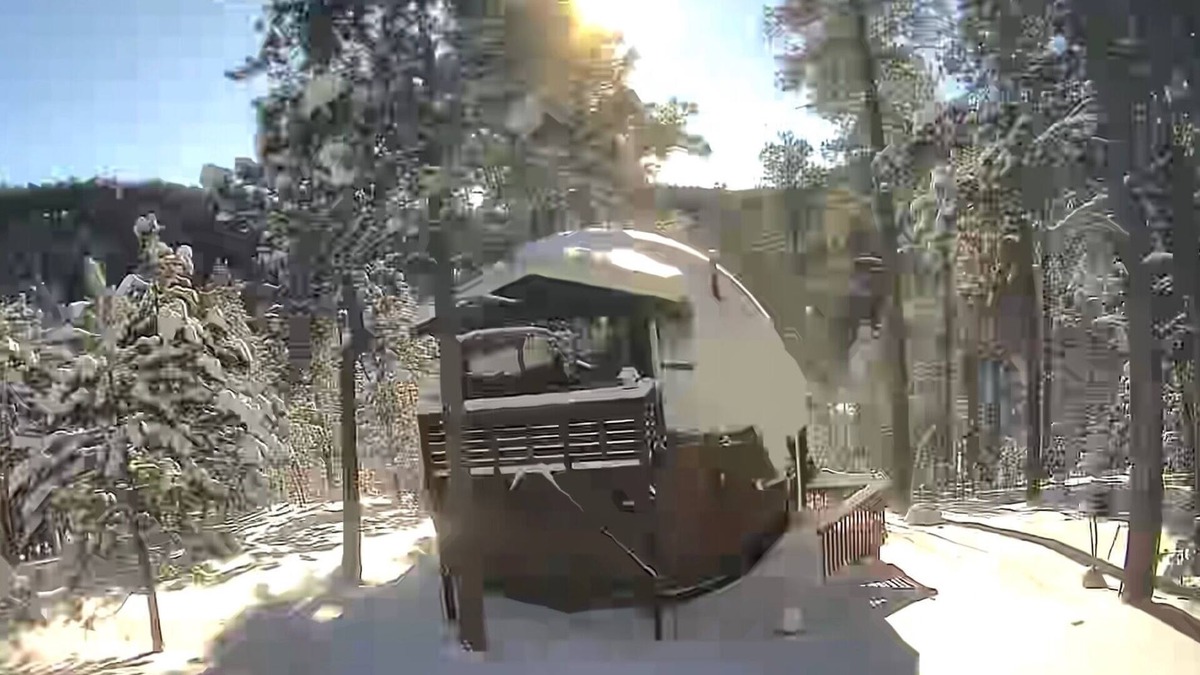 Deadwood Cabin | Perfect Forest Therapy Location - 3 acres - Geodesic Dome - Find your Peace !