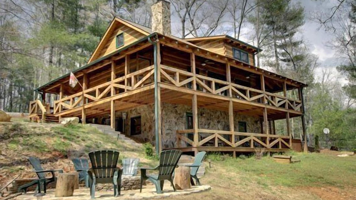 Dial Cabin | Perfect Getaway Lots 2 Do! Upscale Real-Log Cabin & Great Rate! Families/Couples