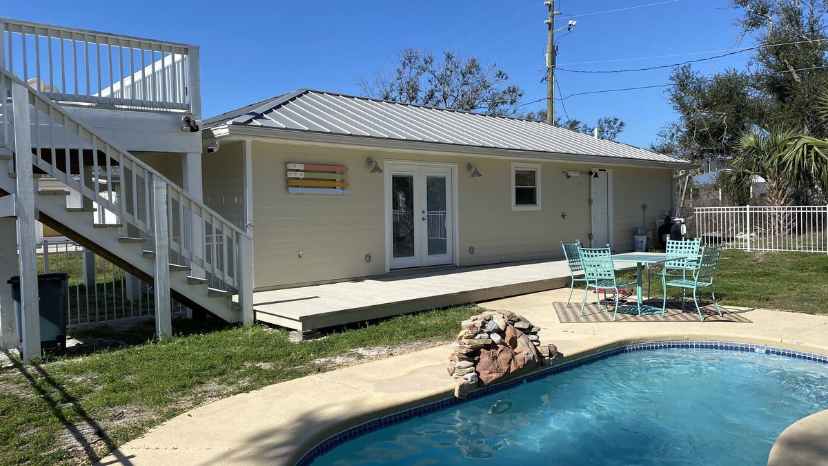 Mexico Beach House | Perfect Hideaway in Mexico Beach with a pool!