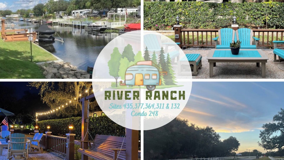 River Ranch RV Rental | Perfect location at River Ranch RV Resort
