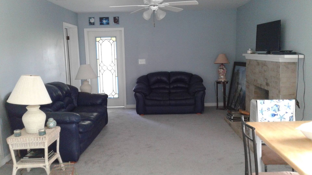 Harbor Oaks Bay Shore House | Perfect location for bikers or just fun seekers