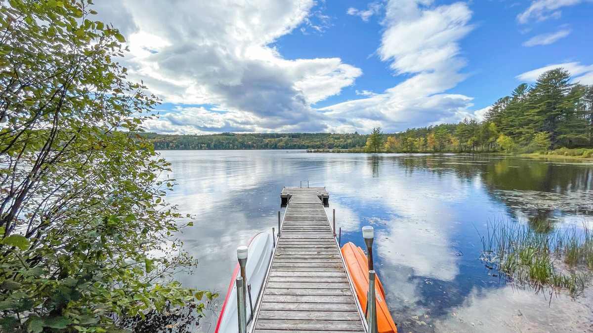 South Waterford House | Perfect Maine Getaway - Waterfront w Sauna and Kayaks