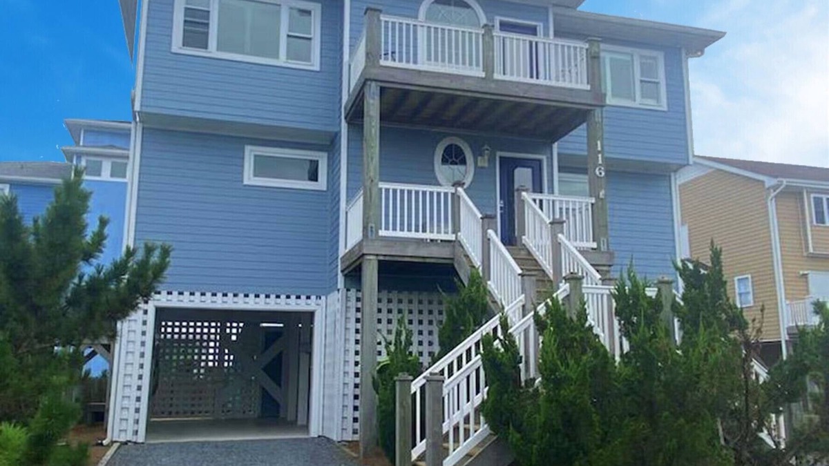 Village of Stump Sound House | Perfect Oceanview Home In North Topsail!n
