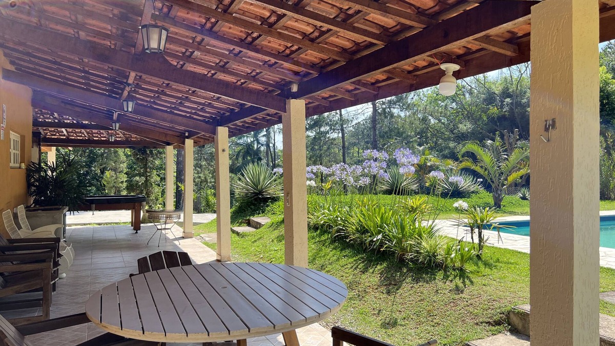 Parque Santa Tereza House | Perfect place to be with family and friends! Wi-Fi ✅ accommodates 20 people