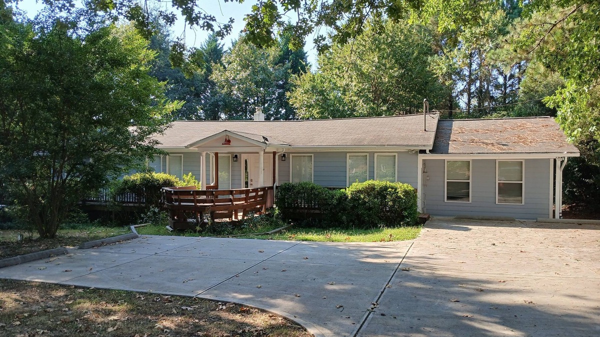 Northwest Raleigh House | Perfect Ranch Home in N. Raleigh
