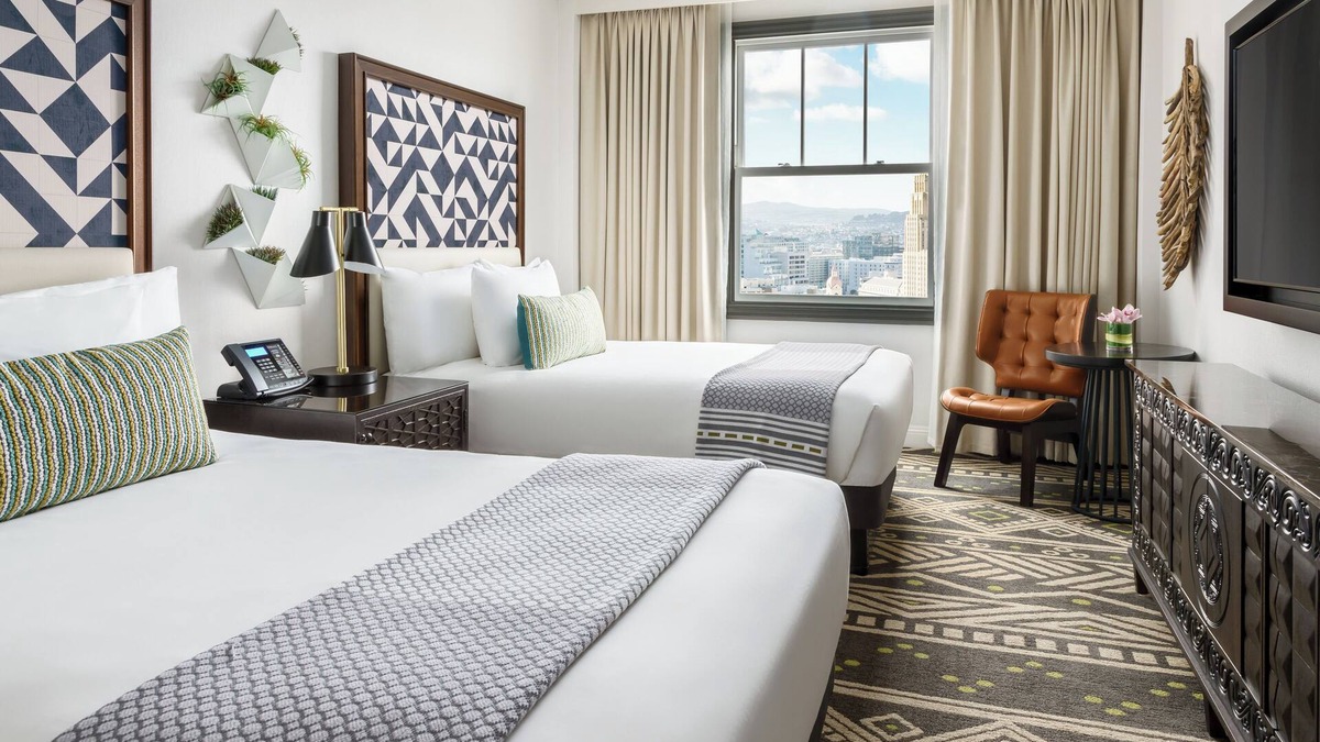 Theater District Hotel | Perfect SF Hotel with Comfort & Style in a Prime Downtown Location
