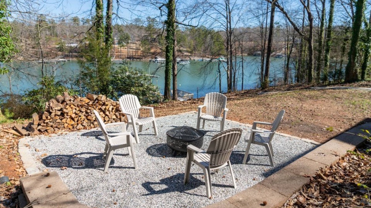 Saxony Forest House | Perfect Summer get away! Charming 4 bedroom lake front home.