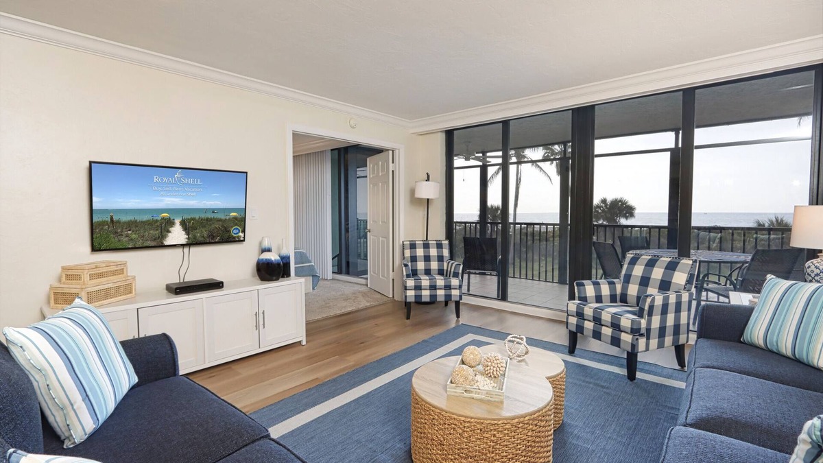 Beachview Country Club Estates Condo | Perfect Tropical Island Escape on Sanibel - Compass Point 121