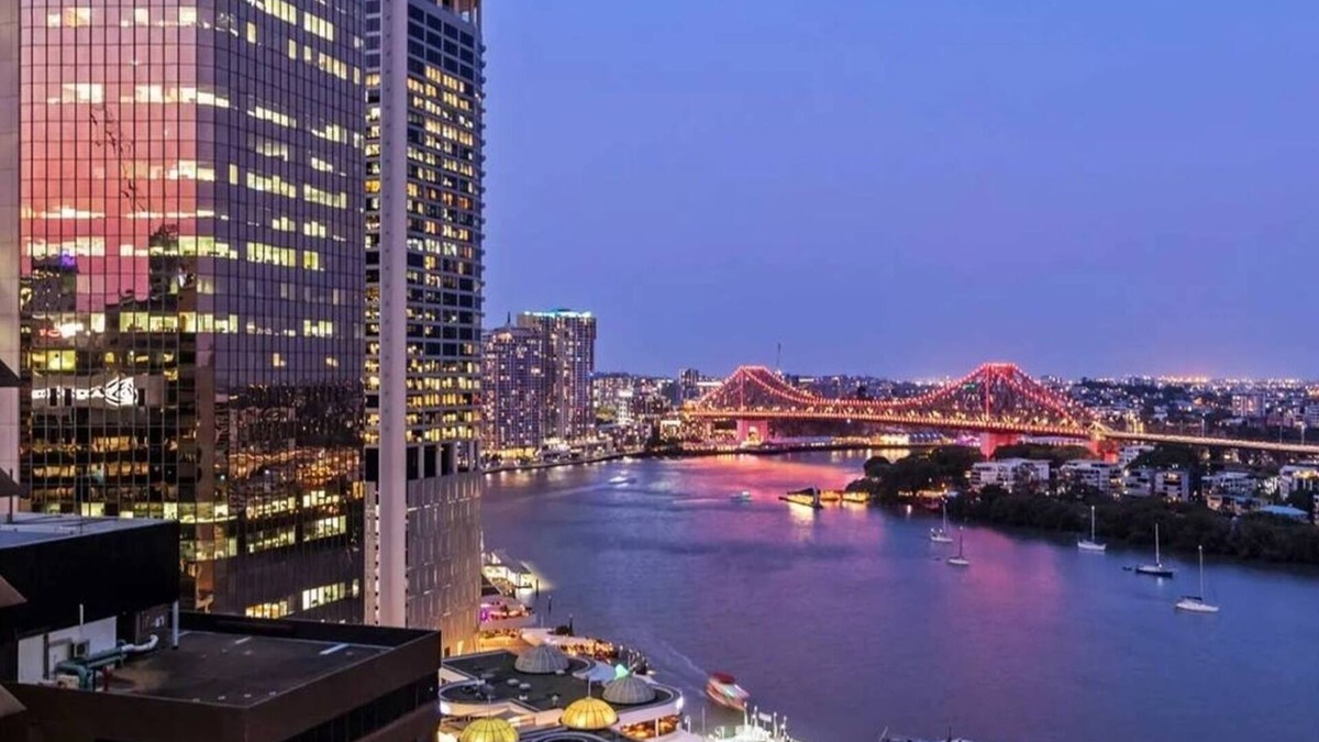 Brisbane Central Business District Apartment | Perfect View in CBD-2rooms