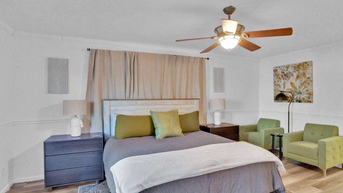 Shreveport House | Perfect View of Cross Lake