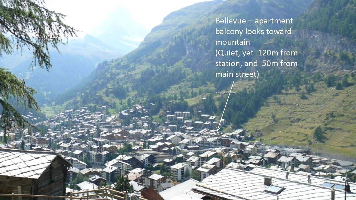 Zermatt City Centre Apartment | Perfectly placed for skiing/boarding and walking holidays around Zermatt