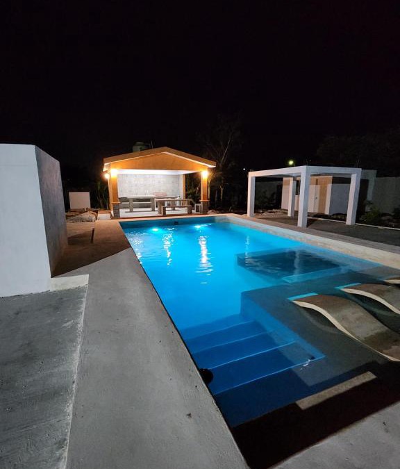 Campeche House | Pergola´s Road House