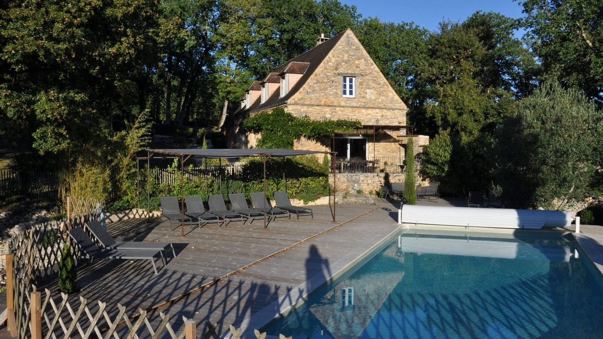 Coly House | Périgourdine house Private swimming pool Near Sarlat and the Lascaux Caves