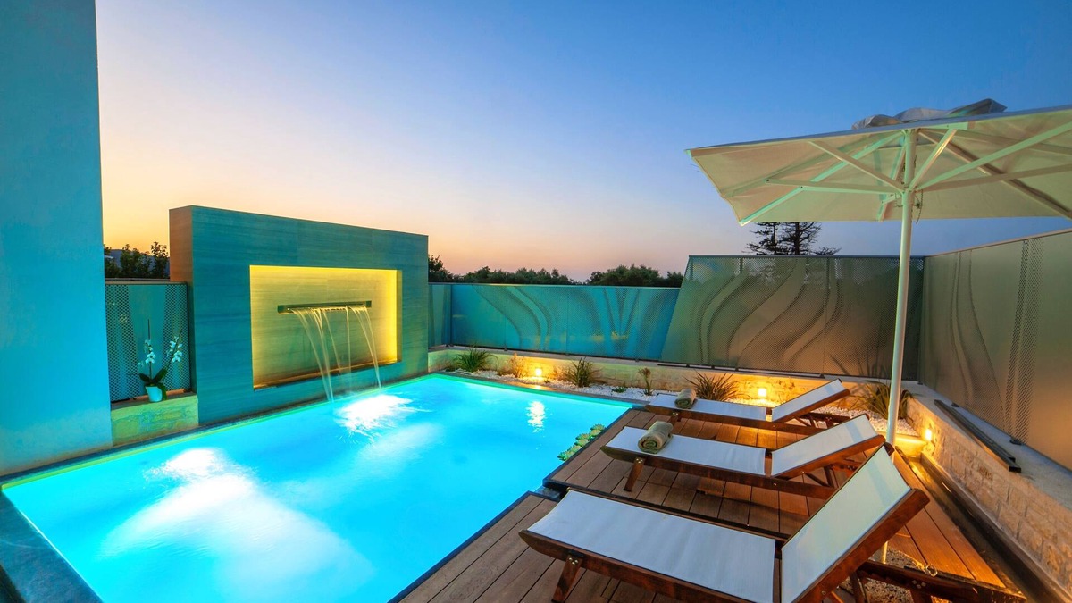 Kavallos Villa | Perla Villas with Heated Pool