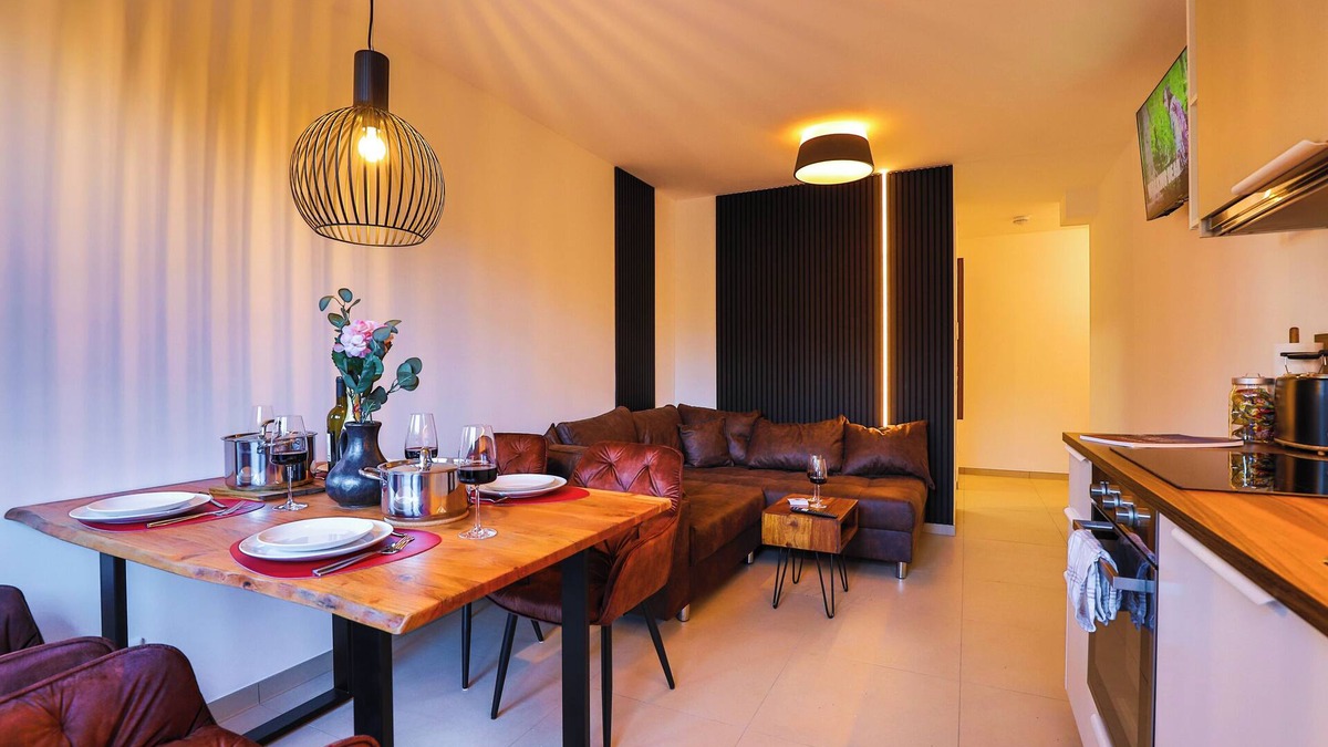 Butzbach Apartment | Perle der Wetterau - Parking - SmartTV - Kitchen