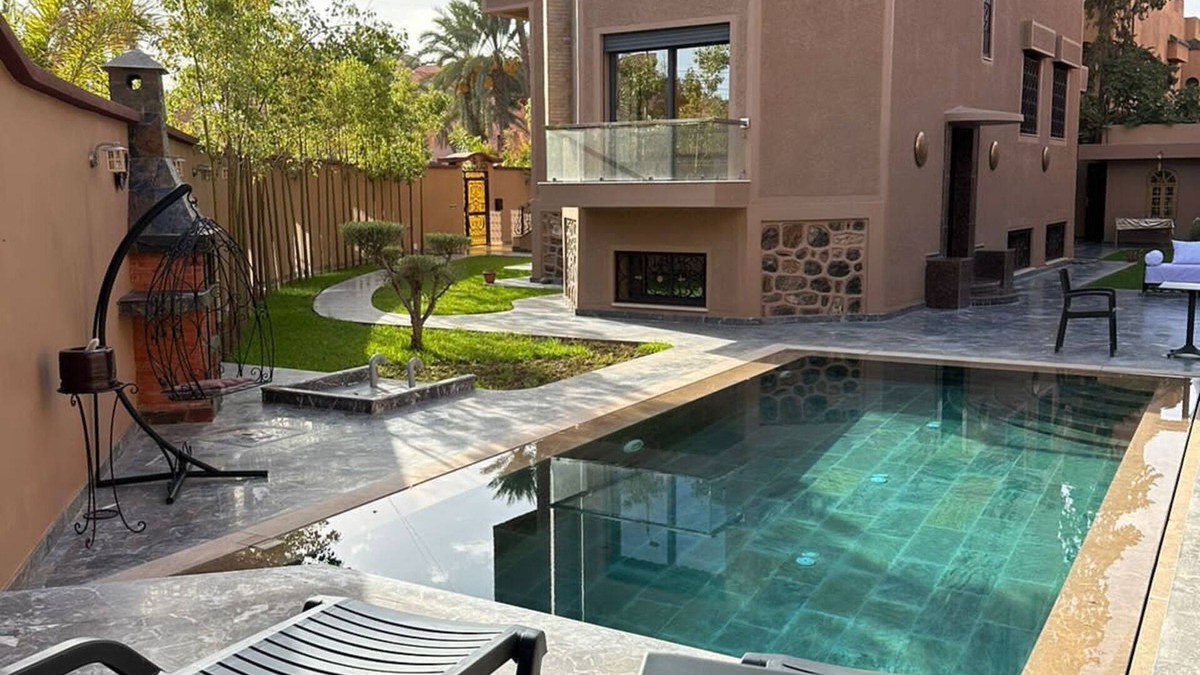 Semlalia Villa | Perle Rare en Plein Centre-ville
