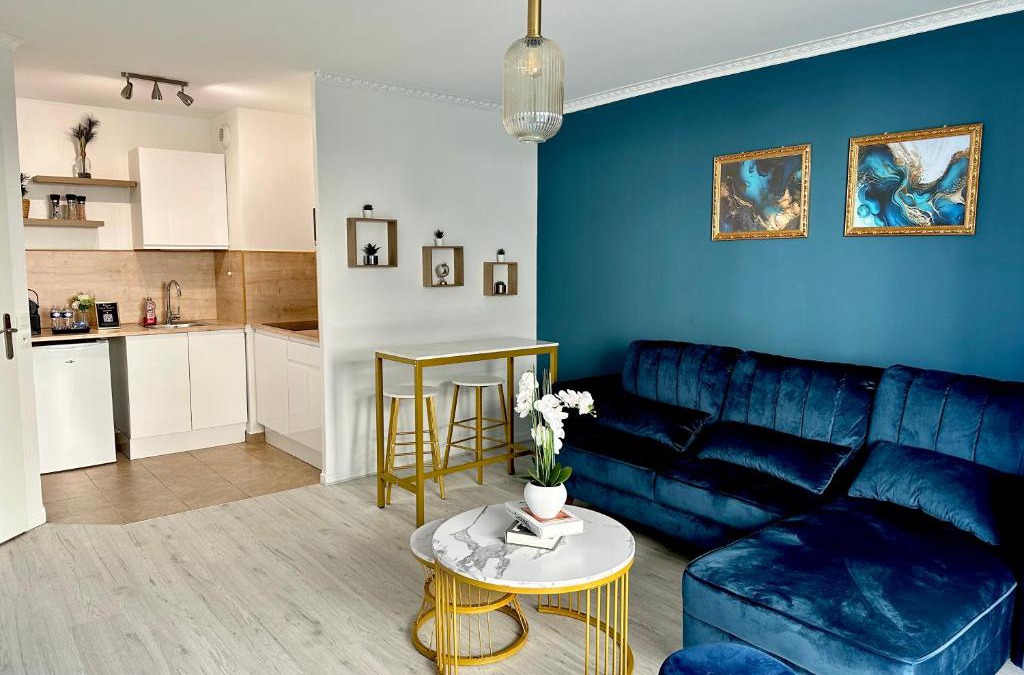 Le Blanc-Mesnil Apartment | Perle rare « Le Cosy de CDG »