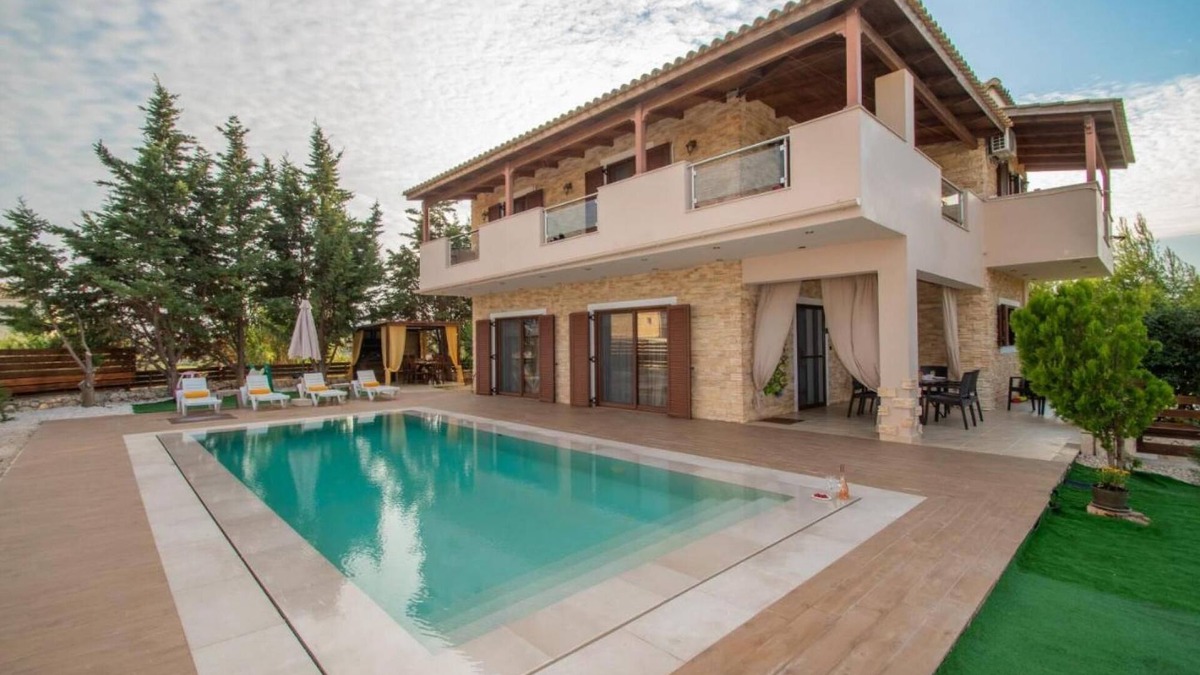 Agrilia Villa | Peroulis Villa in Zakynthos