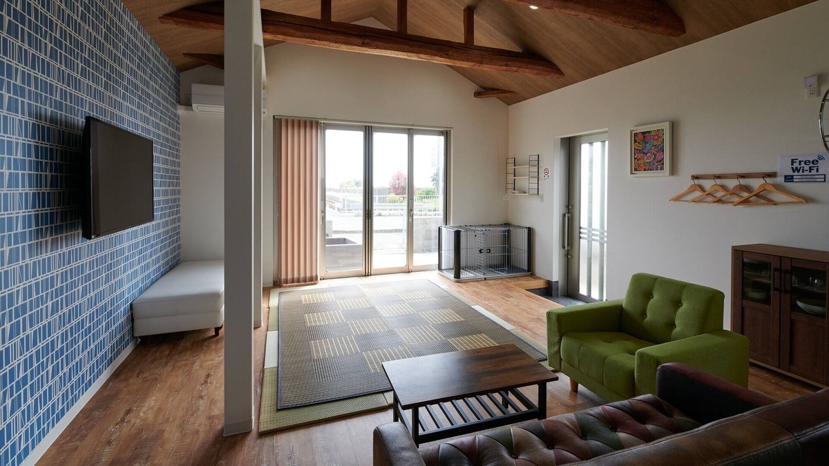 Kusumoto House | Pet accommodation charter villa Overlooking the / Awaji Hyōgo