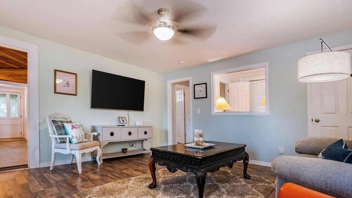 Cary House | Pet-Friendly 2BR Ranch w/ WiFi & Parking by RTP