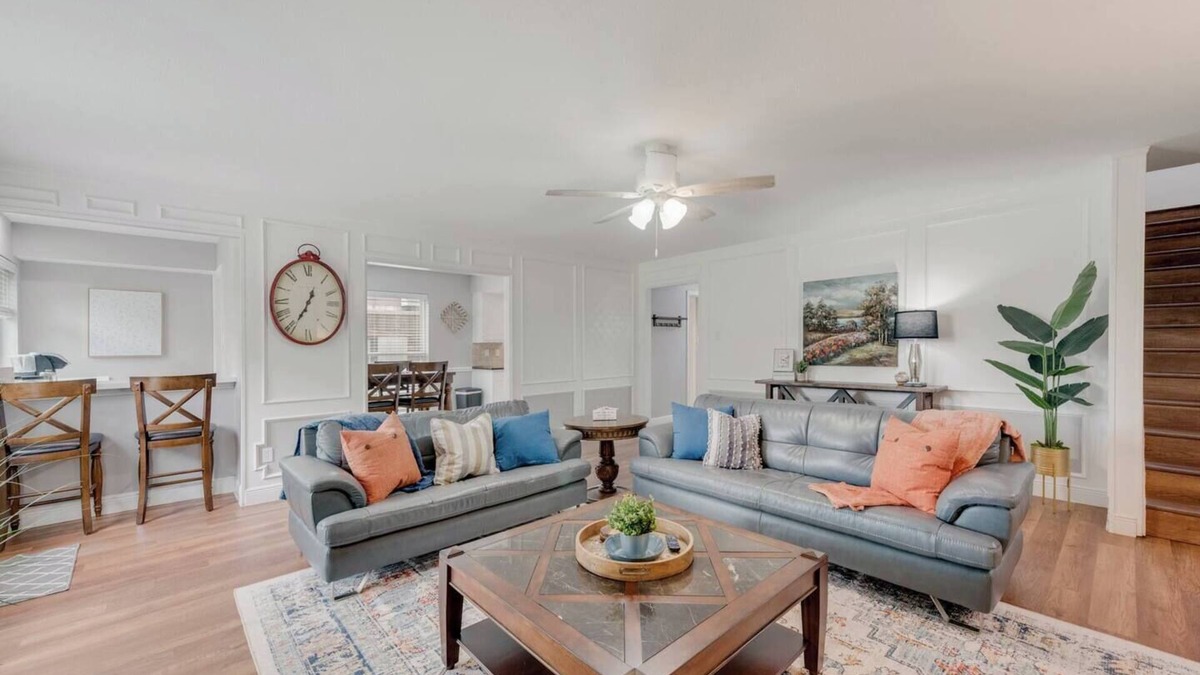 Northeast Carrollton House | Pet-Friendly 4+ Bedroom Home – Ideal for Stays!