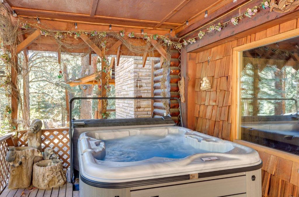 Vallecito House | Pet-Friendly Bayfield Cabin with Game Room and Hot Tub