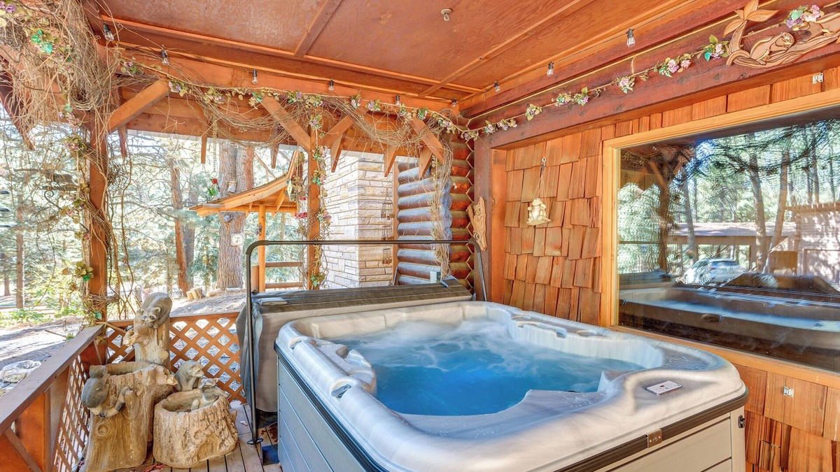 Vallecito Cottage | Pet-friendly Bayfield Cabin w/Game Room & Hot Tub