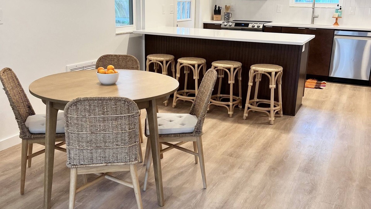 St. Augustine Beach House | Pet friendly beach house w/private backyard & outdoor shower- steps from beach