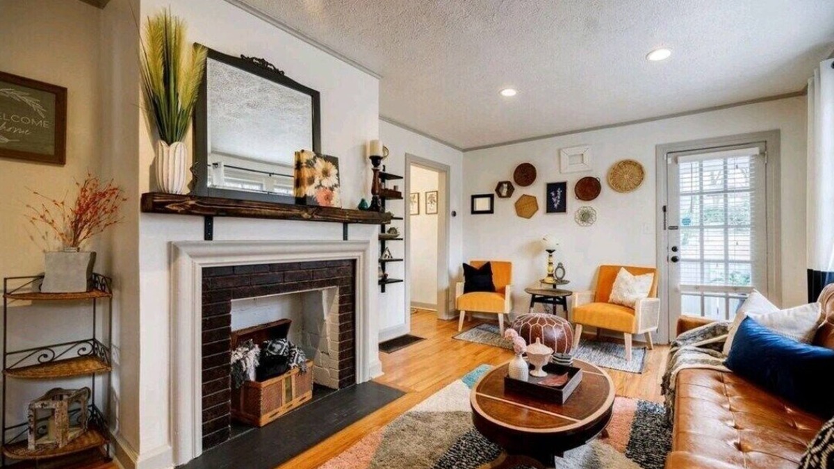 Inman Park House | Pet Friendly Bungalow Steps to Inman Park