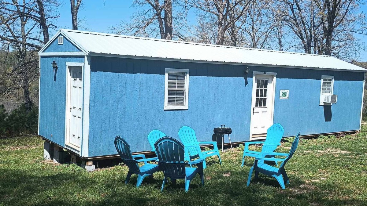 Saint Joe Cabin | Pet-Friendly cabin close to Buffalo Point