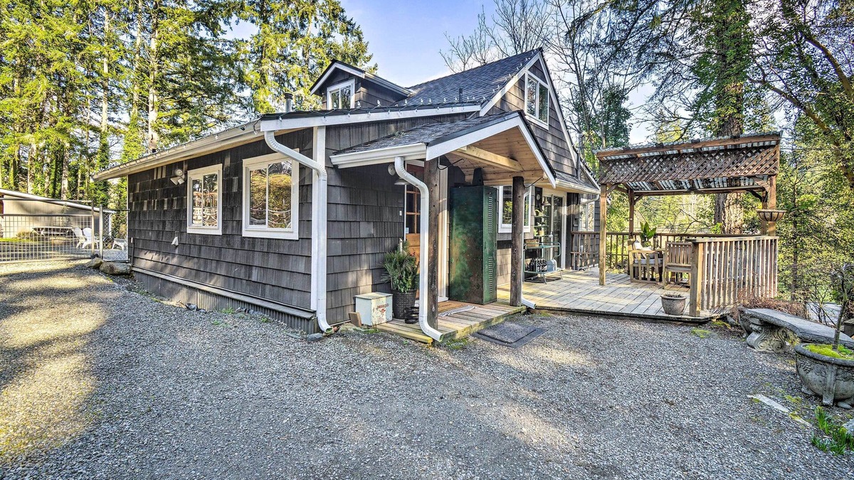Fox Island Cabin | Pet-Friendly Cabin: Minutes to Gig Harbor!