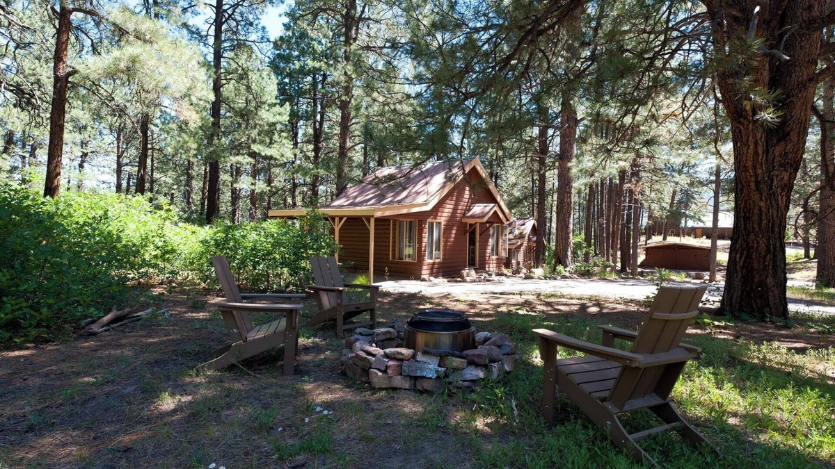 Purgatory House | Pet Friendly Cabin on 3.5 acres between Durango and Purgatory - Fire Pit