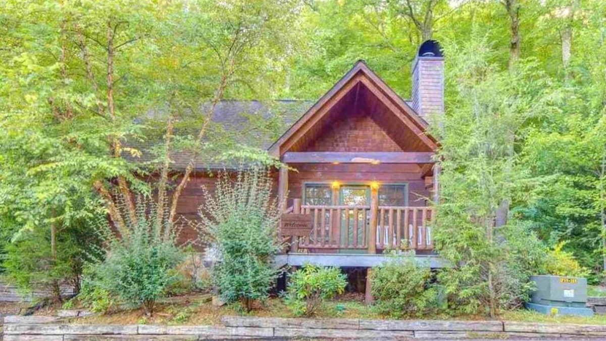 Wears Valley Cabin | Pet-friendly Cabin in the Hills! HOT TUB + Wifi