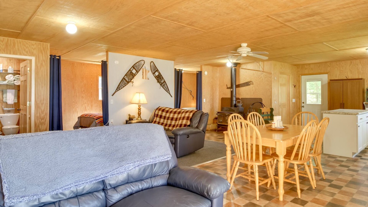 Itasca County Cabin | Pet-Friendly Cook Vacation Rental on Battle Lake!
