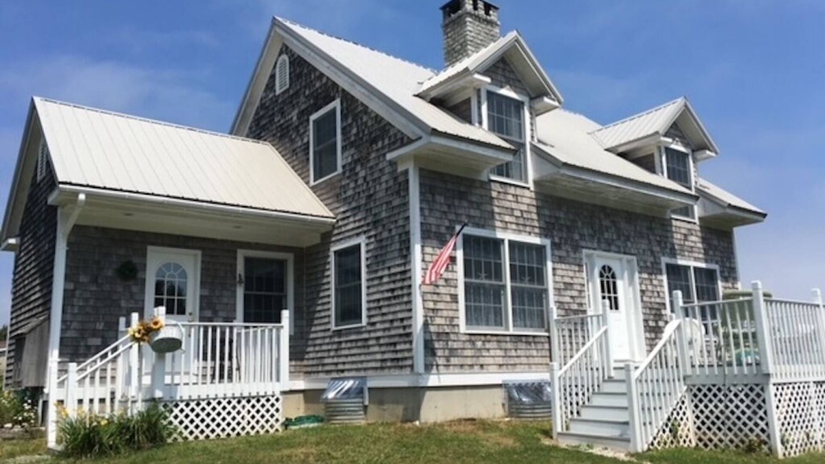 South Addison House | Pet Friendly Downeast Maine Waterfront Home. Surrounded by the Atlantic ocean.