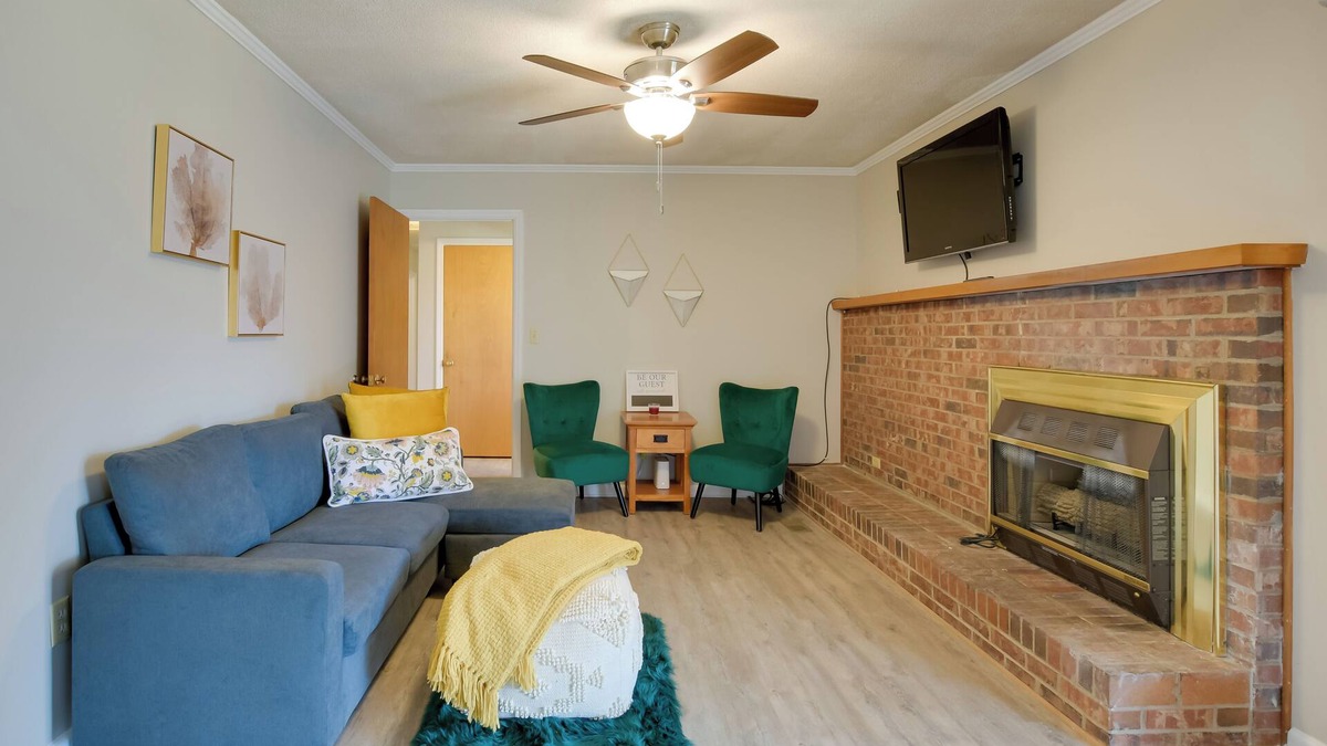 Easley House | Pet-Friendly Easley Family House w/Game Room