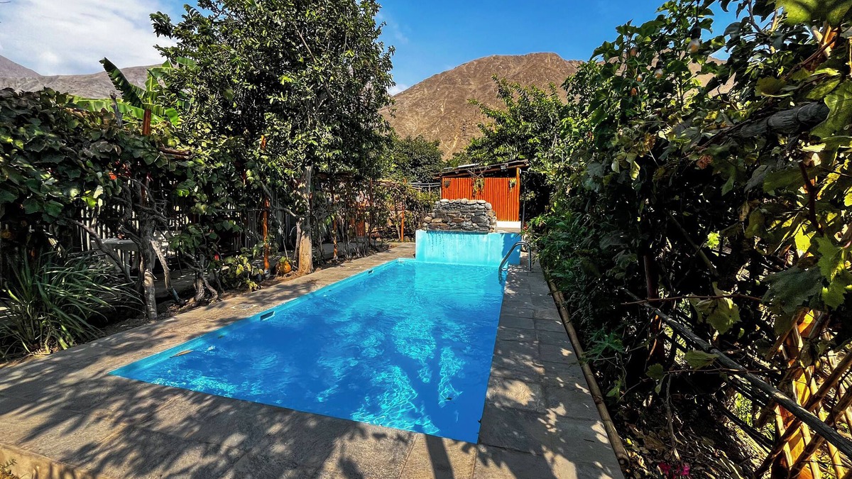 Lunahuana House | Pet-Friendly Ecological House with Orchard and Swimming Pool