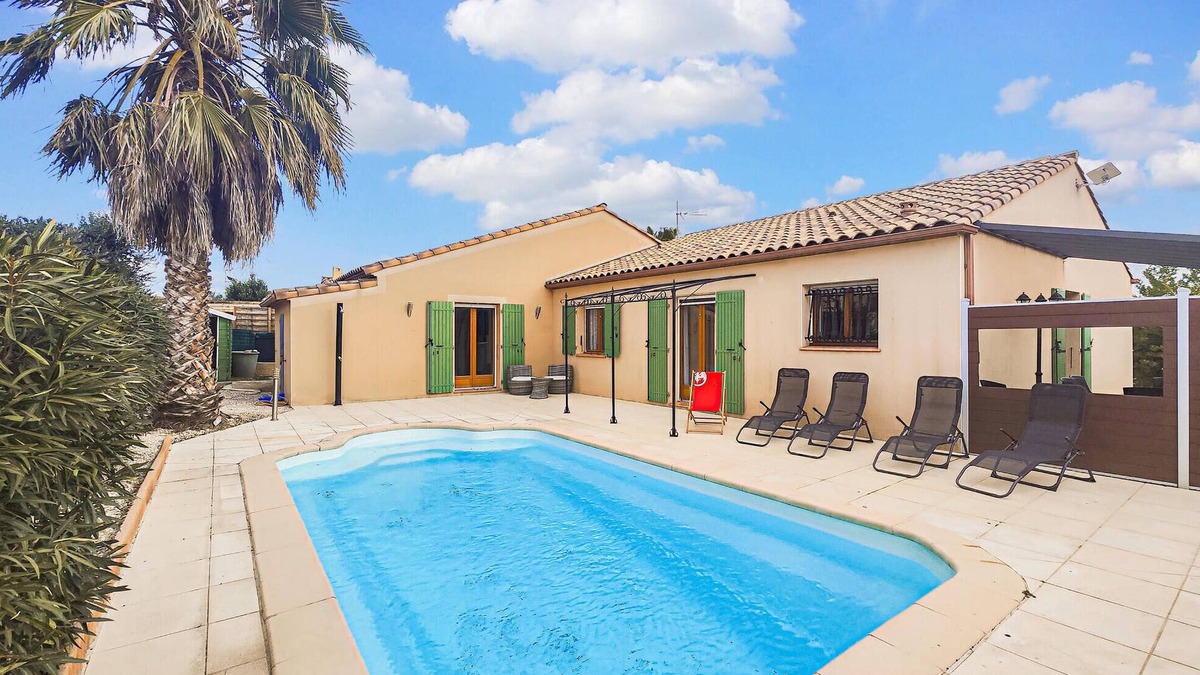 Pouzols-Minervois House | Pet friendly home in Pouzols-Minervois