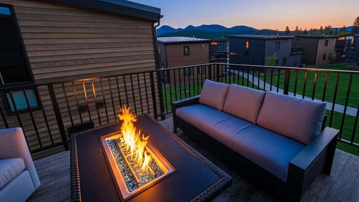 Whitefish House | Pet Friendly! Gone Country at the Quarry, 2 bd/2 bth w/Awesome Views, Hot Tub and Pool