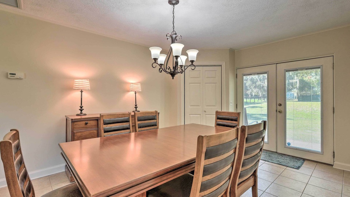 Fellowship House | Pet-Friendly Home Close to WEC Ocala!