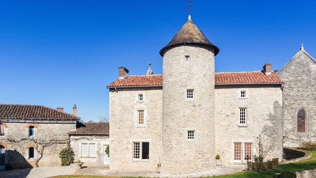 Bioussac House | Pet friendly home in Bioussac