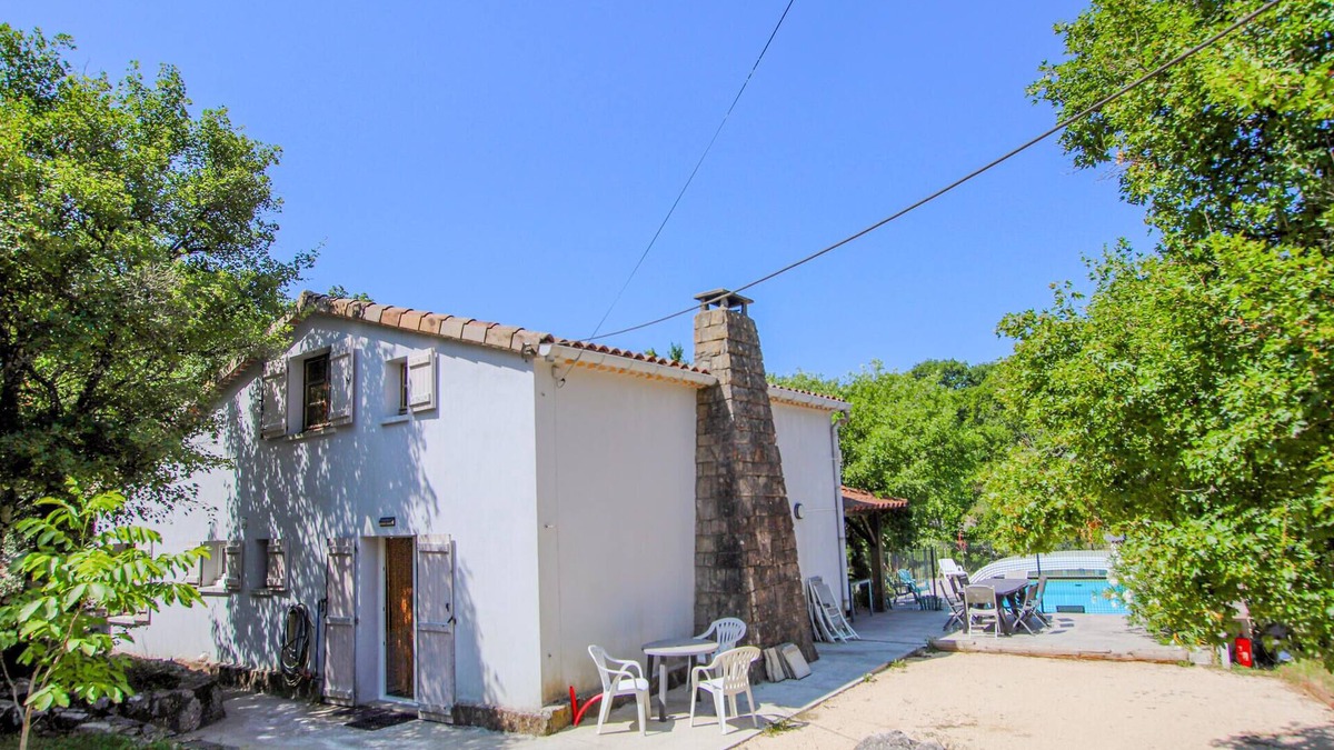 Balazuc House | Pet friendly home in Balazuc