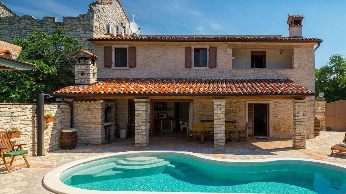 Sajini House | Pet friendly home in Barban