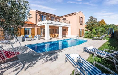 Melnica House | Pet Friendly Home In Barban With Sauna