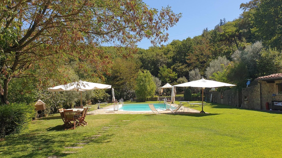 Pieve al Bagnoro House | Pet friendly home in Bagnoro (AR)